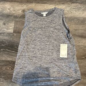 Athleta Gray Tank Top size large